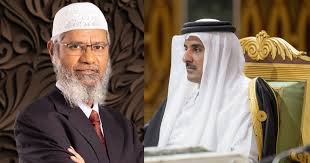 zakir naik in qatar