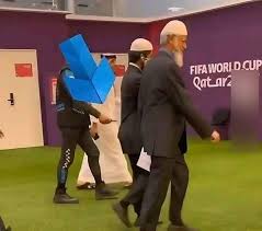 zakir naik in qatar  